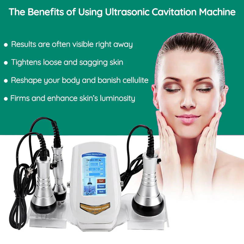 Ultrasonic Cavitation Machine Evalax